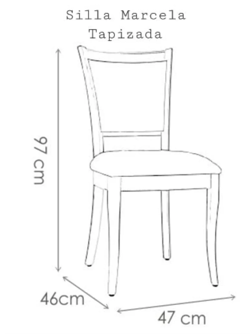 Silla Marcela - Image 3
