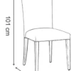 Silla Natalia Capitone - Image 3