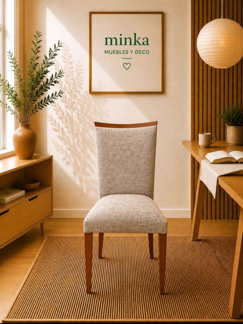 Silla Natalia con cornisa