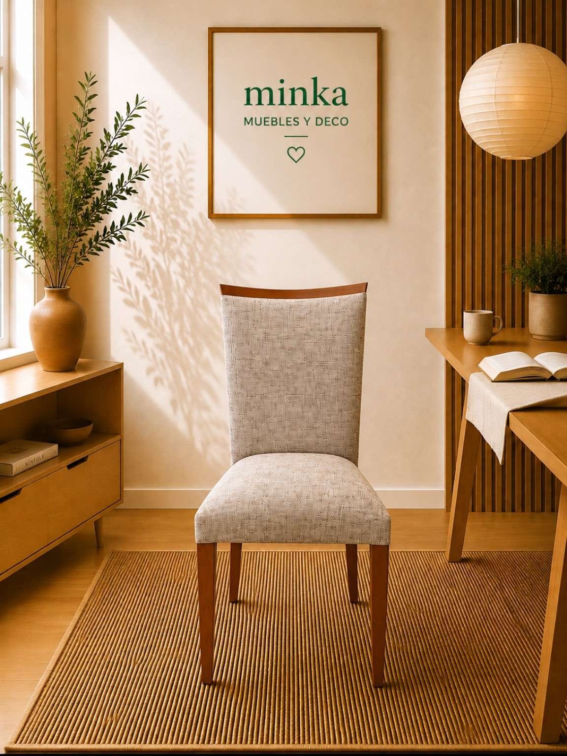 Silla Natalia con cornisa