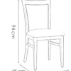 Silla Elías Sin Aire - Image 3