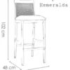 Banqueta Esterillada - Image 3