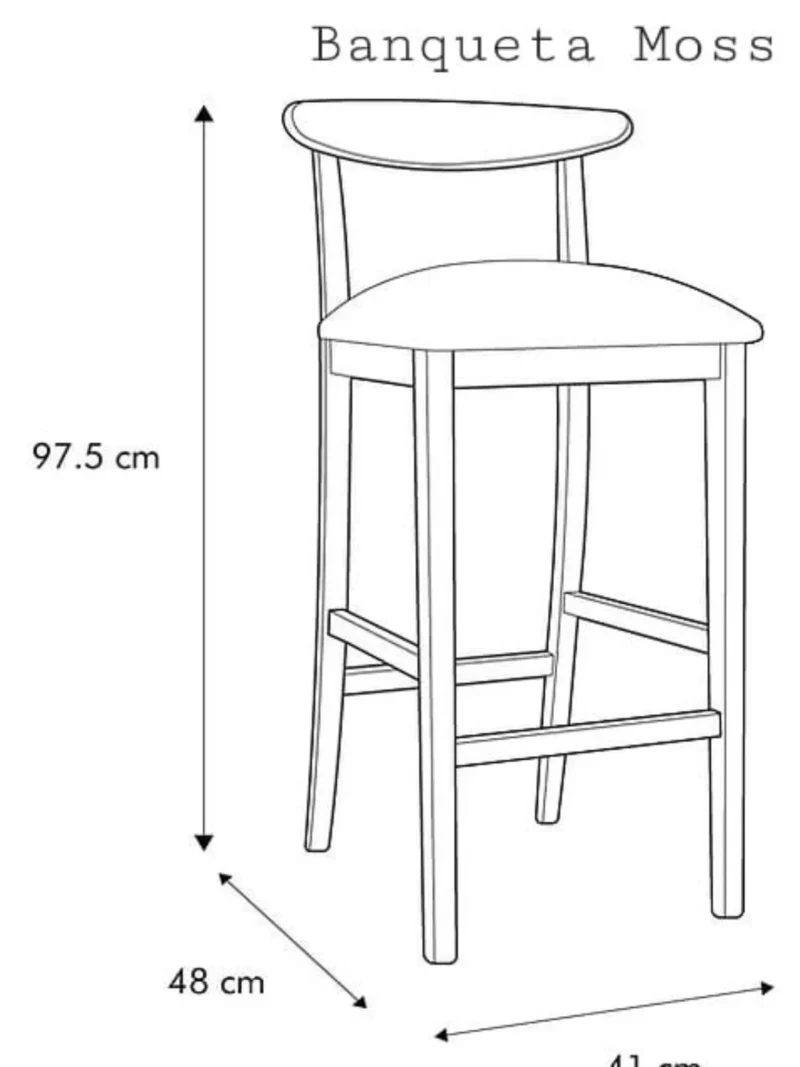 Banqueta Moss - Image 3