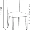 Silla Natalia sin Cornisa - Image 3