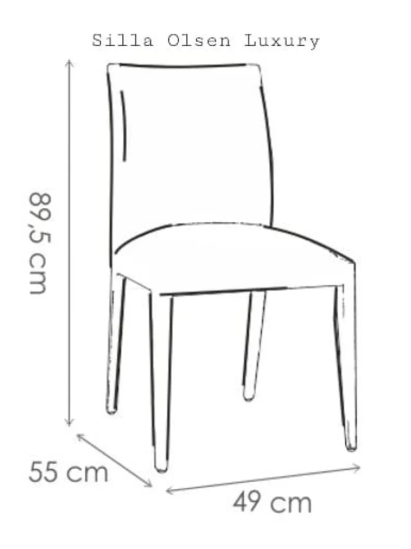 Silla Olsen Luxury - Image 3