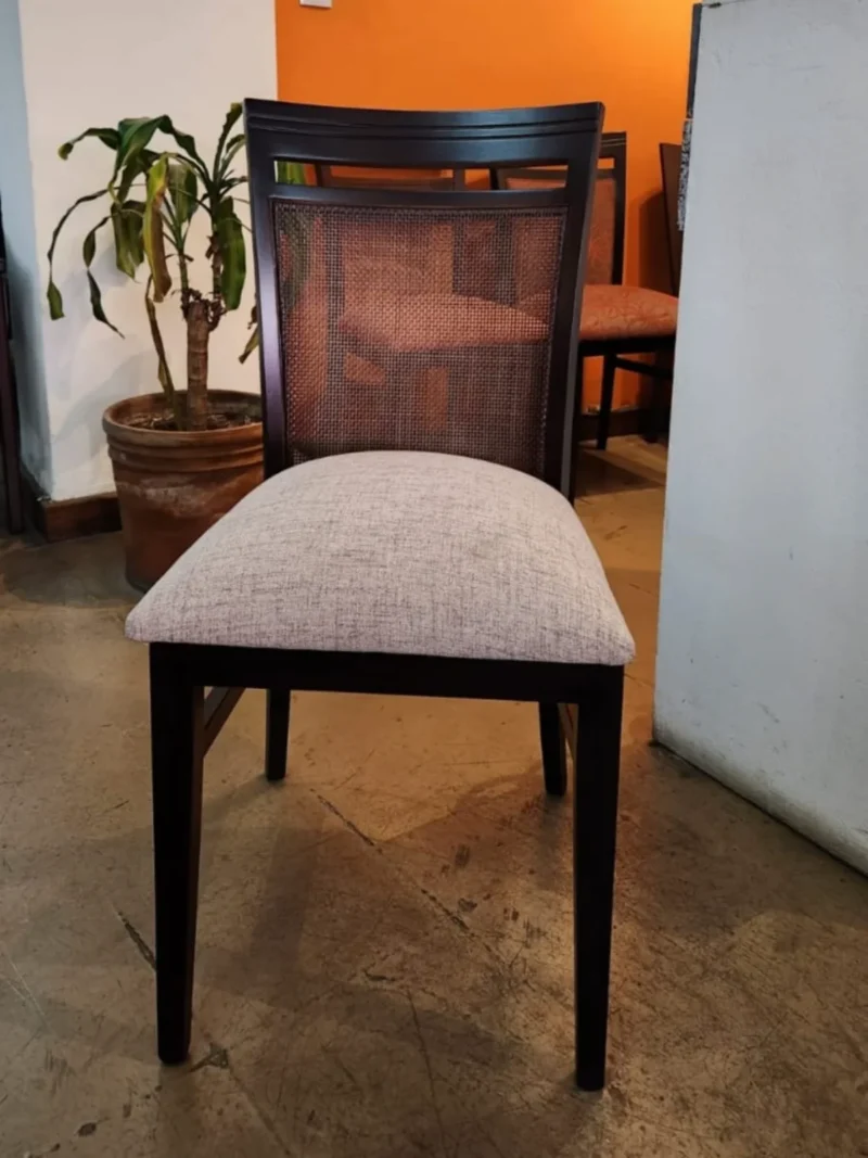 Silla Julieta Esterillada