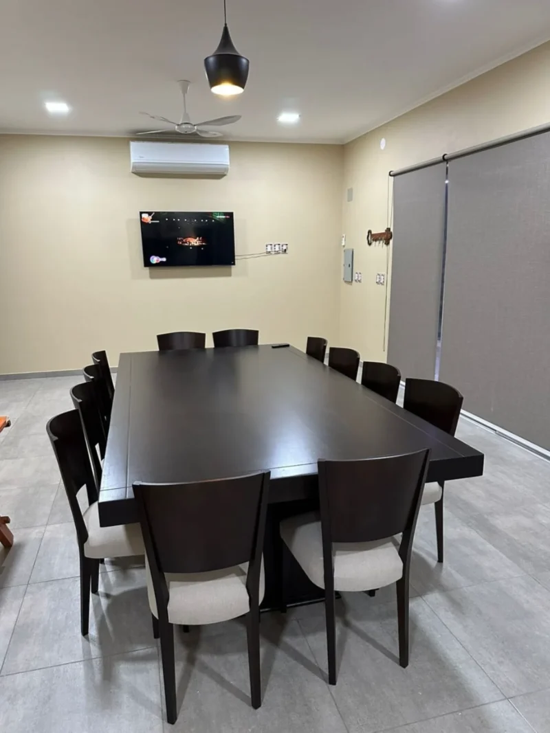 Mesa Doble Base
