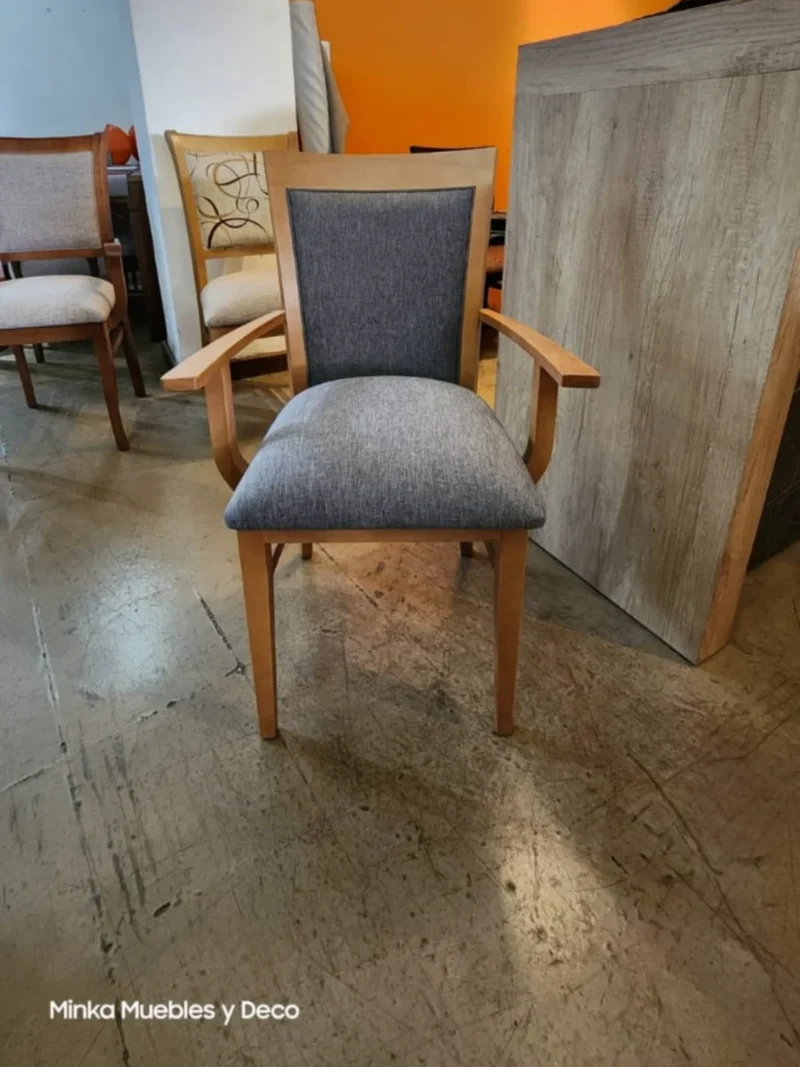 Silla Elías sin Aire con Apoya Brazos