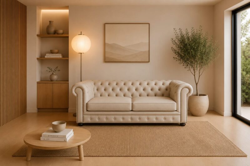 Sillón Chesterfield