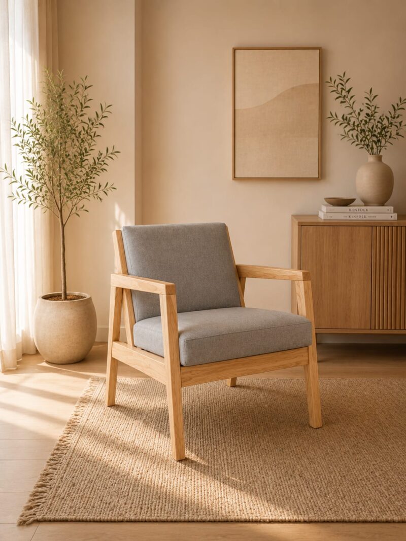 Sillón Escandinavo