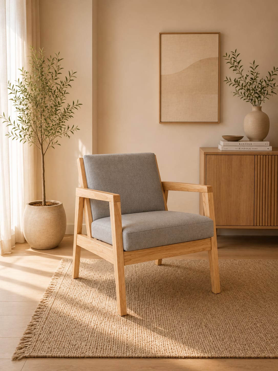 Sillón Escandinavo