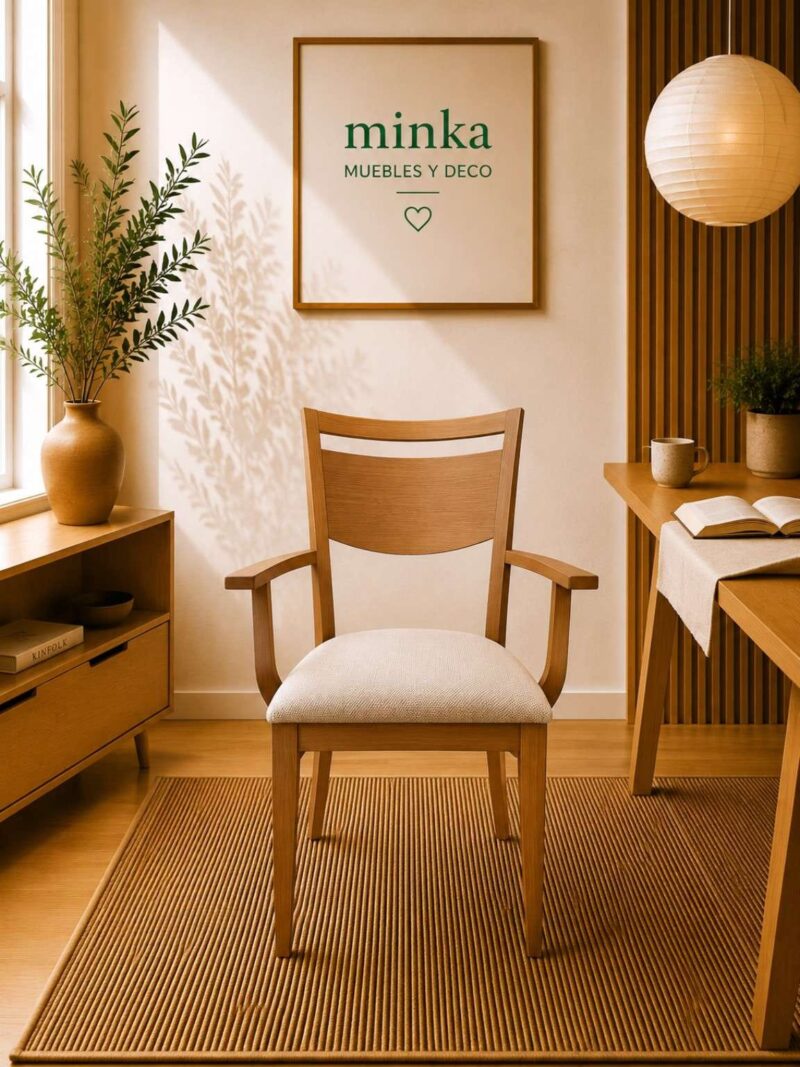 Silla Florencia con Apoya Brazos