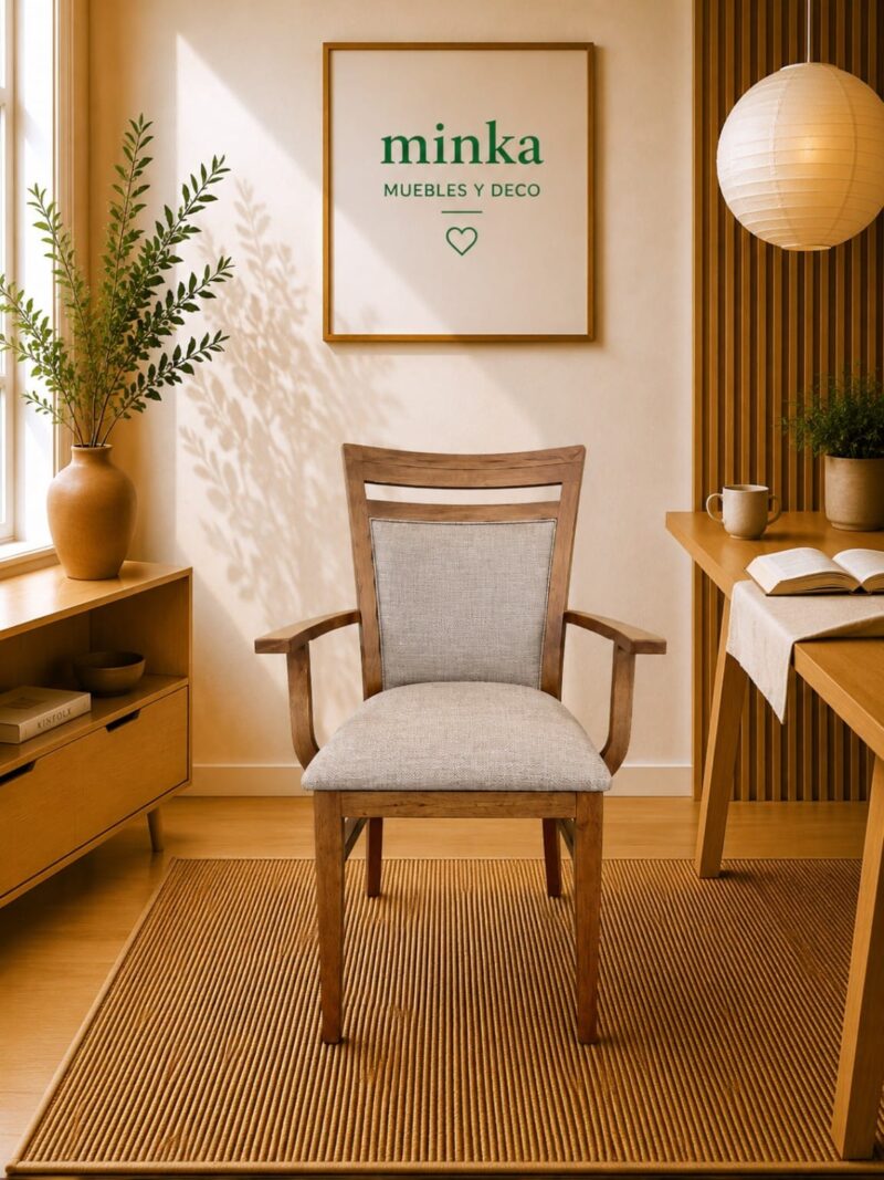 Silla Elías con Aire con Apoya Brazos