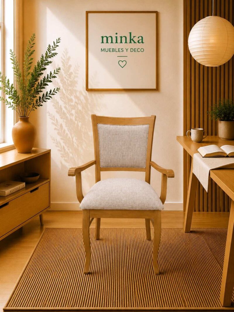 Silla Paula con Apoya Brazos