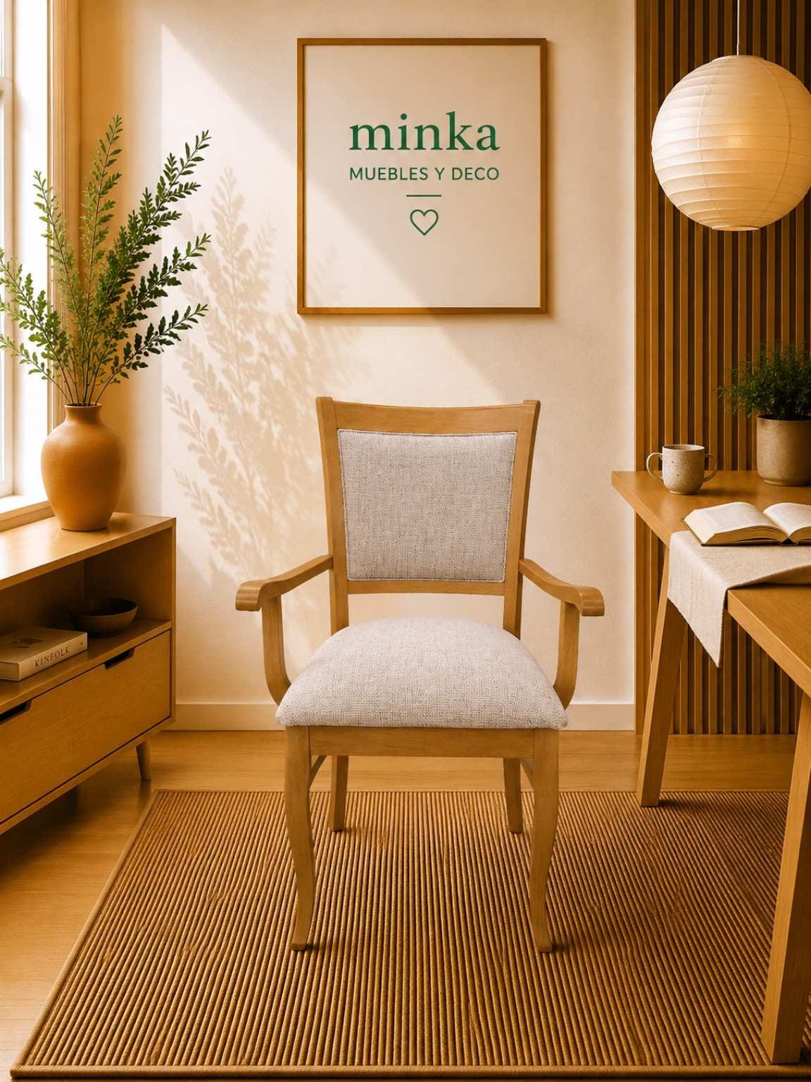 Silla Paula con Apoya Brazos