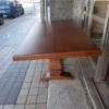 Mesa Pata Bocha Guatambu 2x1 con Guarda