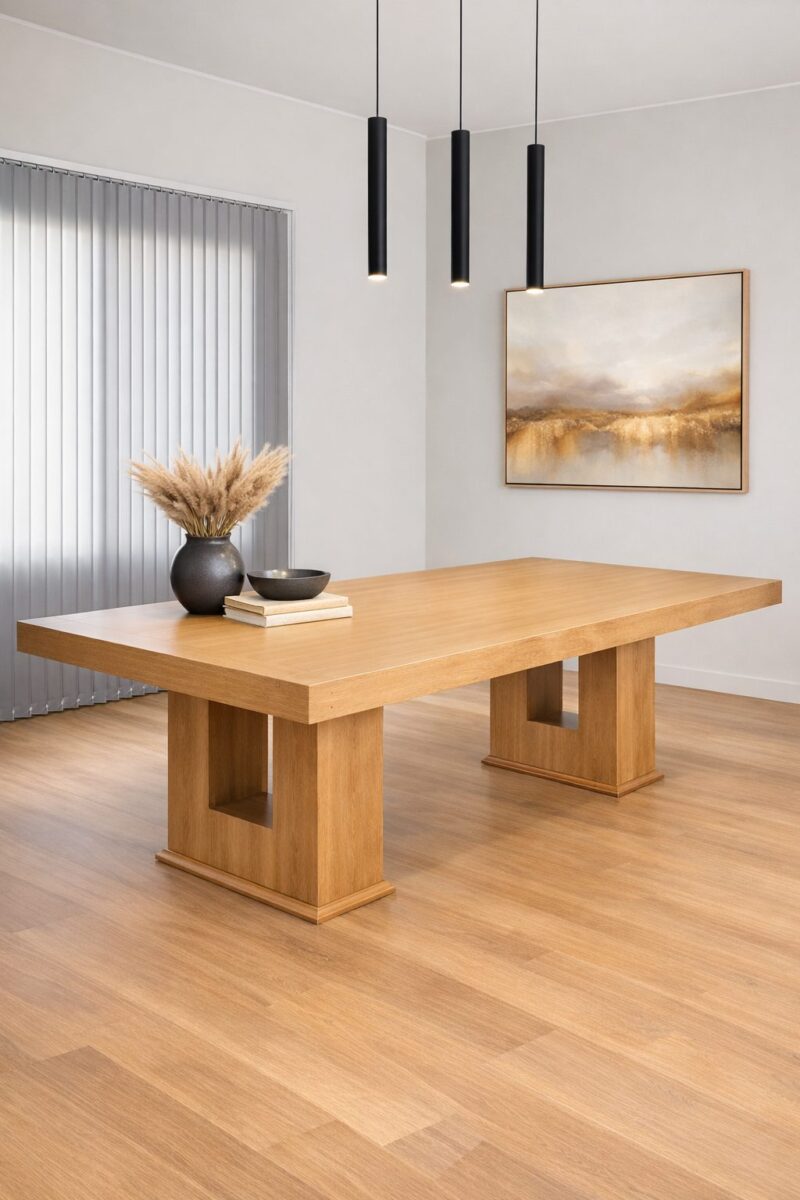 Mesa Doble Base Natalia 2x1