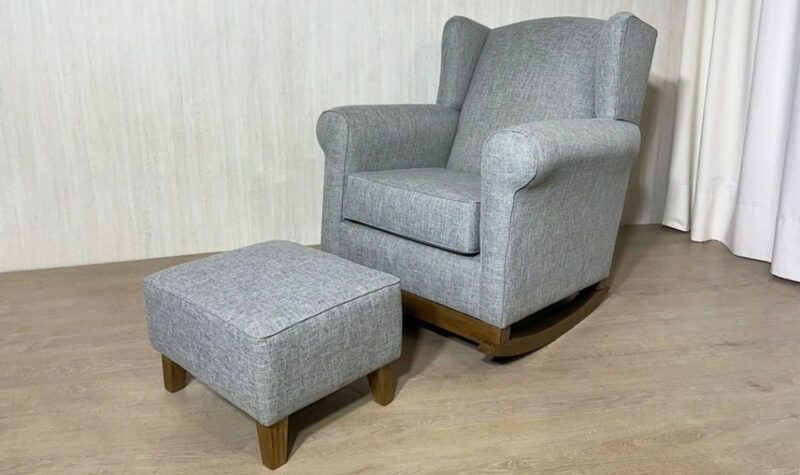 Sillón Mecedor con Butacon