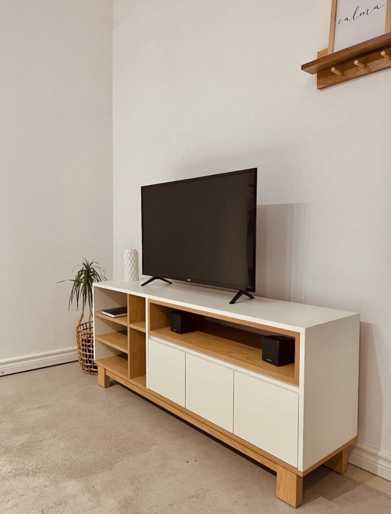 Rack Tv Foster - Melamina - Image 2