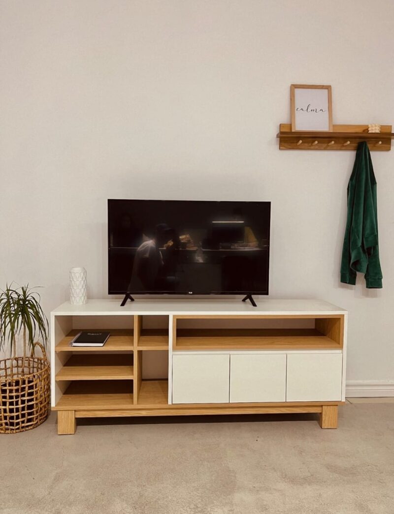 Rack Tv Foster - Melamina