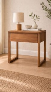 Mesa de Luz Genova 1 cajon