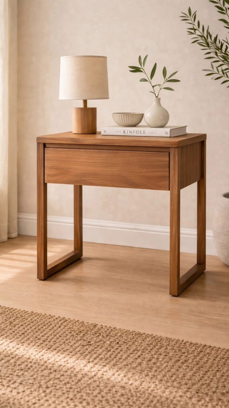 Mesa de Luz Genova 1 cajon