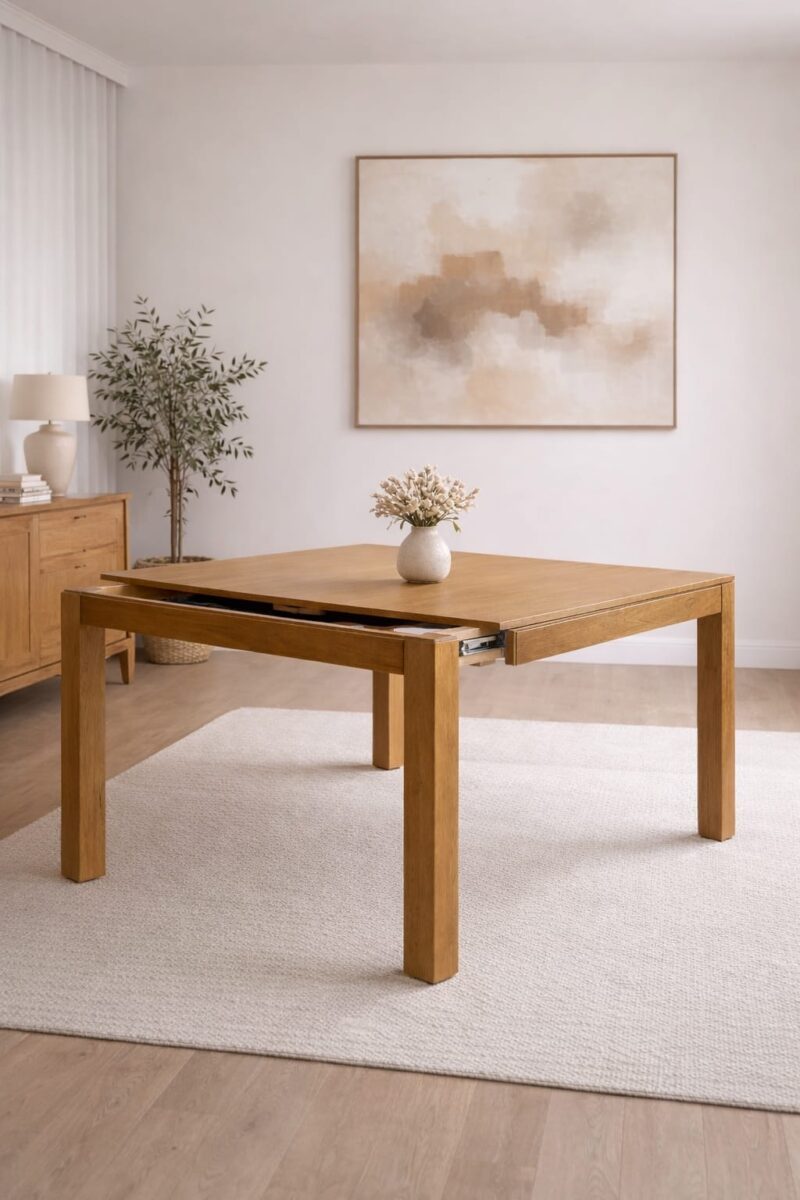 Mesa Cuadrada Extensible
