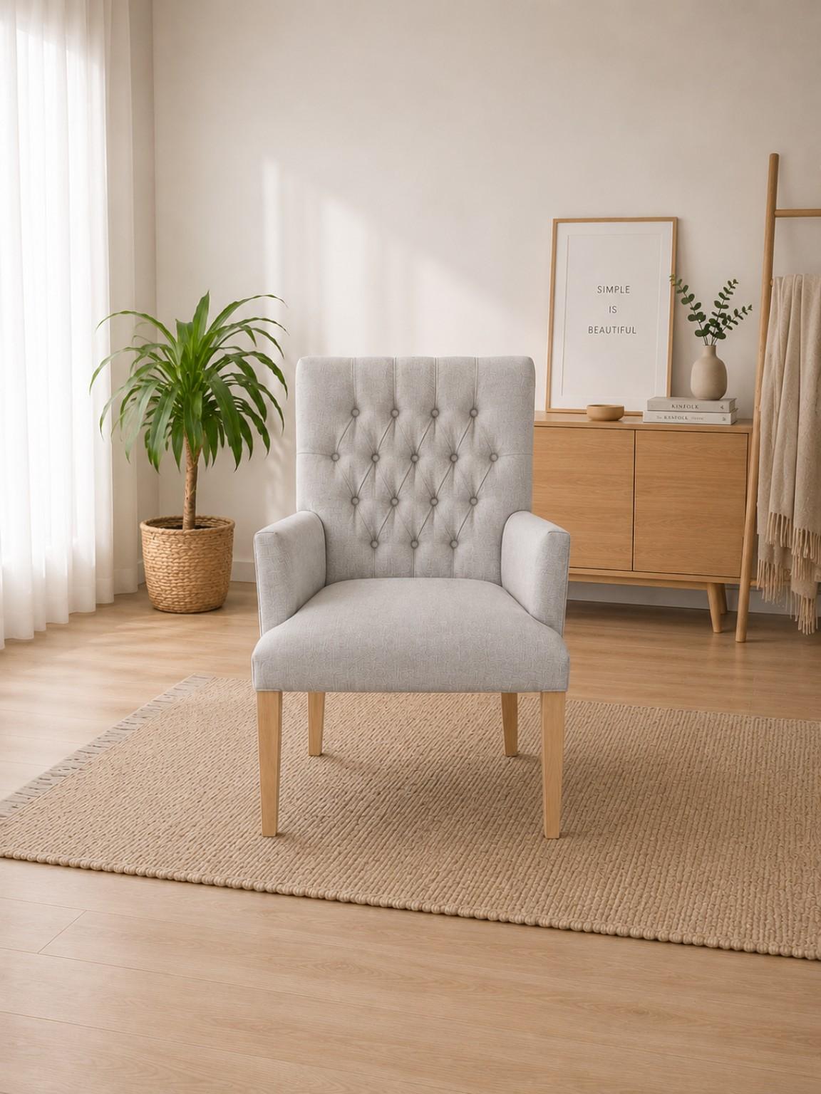 Sillon Veronica con capitone